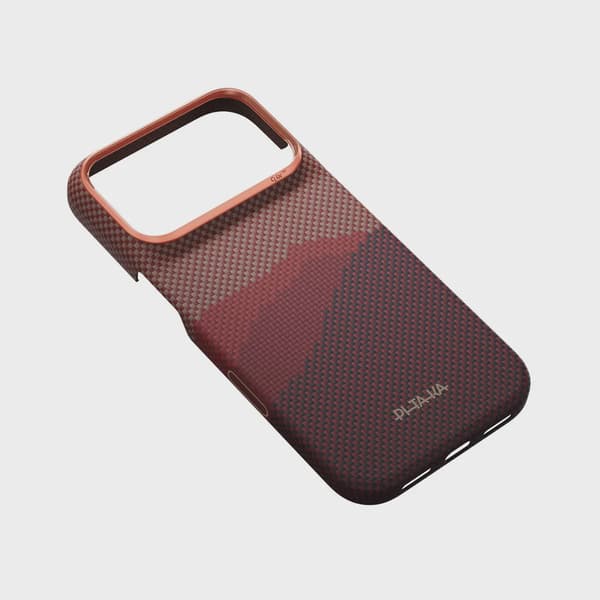 Pitaka Edge MagSafe Fodral iPhone 18 Pro/17 Pro Over the Horizon 2.0