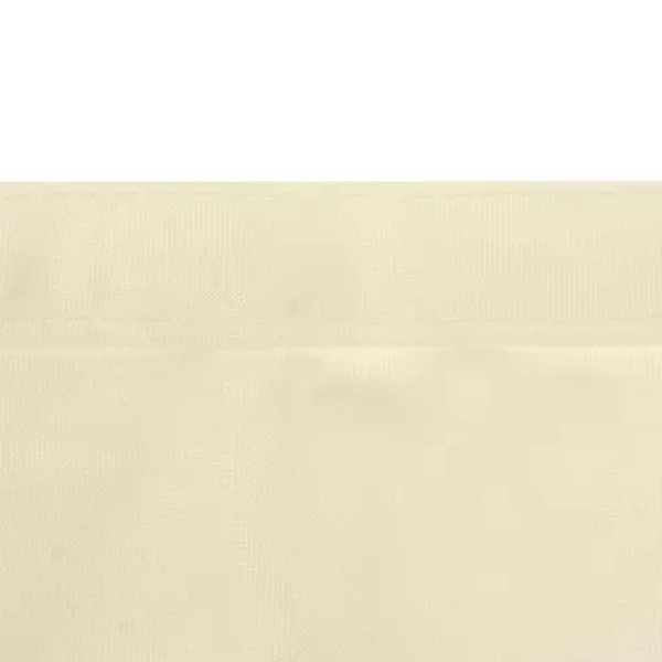 Solseil / Seglduk - Vanntett - 4x3 m - 180g/m2 Beige