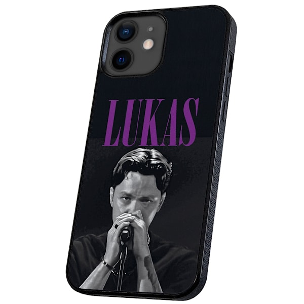iPhone 12/12 Pro - Deksel/Mobildeksel Lukas Söderholm