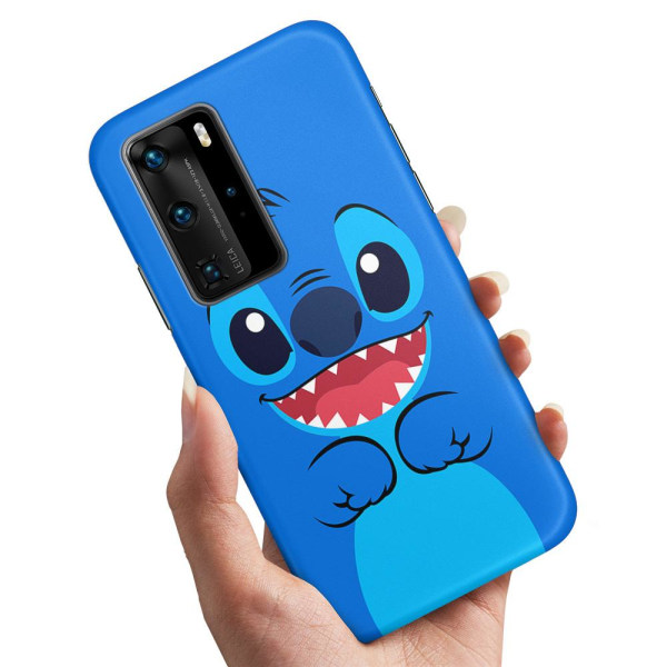 Huawei P40 Pro - Cover/Mobilcover Stitch