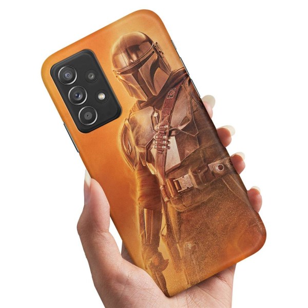 Samsung Galaxy A32 5G - Deksel/Mobildeksel Mandalorian Star Wars