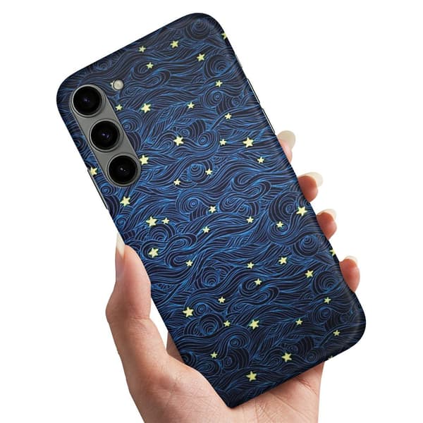 Deksel / Mobildeksel til Samsung Galaxy S23 Plus - Stjernemønster