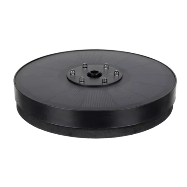 Fontän med Batteri & LED - Solcellsfontän / Vattenfontän - Solcell