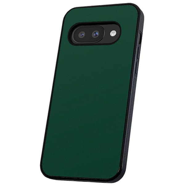 Google Pixel 9A - Cover/Mobilcover Mørkgrøn