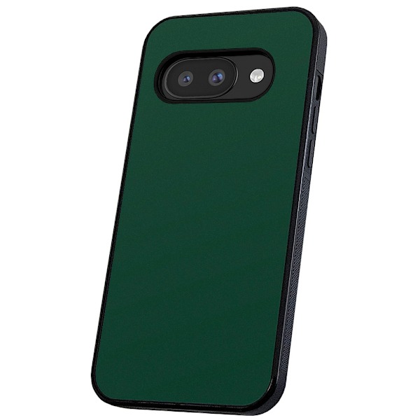 Google Pixel 9A - Deksel/Mobildeksel Mørkegrønn
