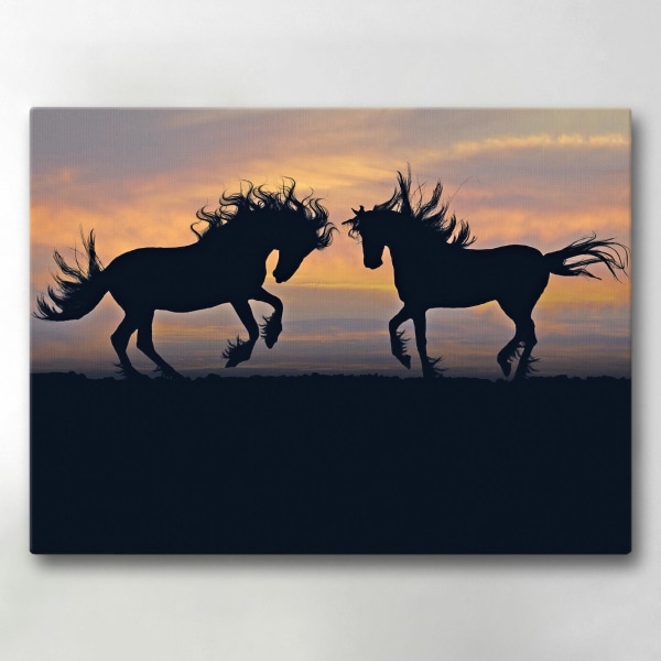 Lerretsbilde / Bilde - Hest - 40x30 cm - Lerret