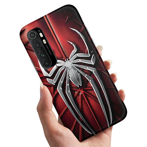 Deksel / Mobildeksel til Xiaomi Mi Note 10 Lite - Spiderman