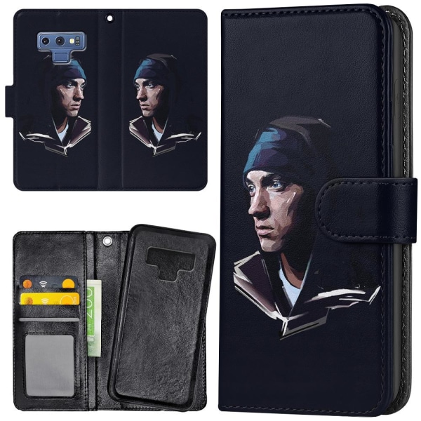 Samsung Galaxy Note 9 - Plånboksfodral/Skal Eminem