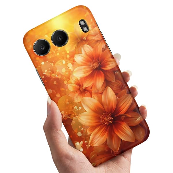 Deksel / Mobildeksel til OnePlus Nord 4 - Flowers