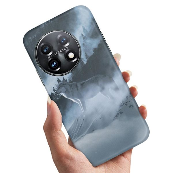OnePlus 11 5G - Skal/Mobilskal Arctic Wolf