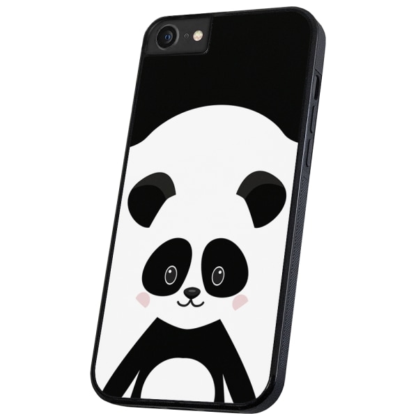 iPhone 6/7/8 Plus - Skal/Mobilskal Cute Panda