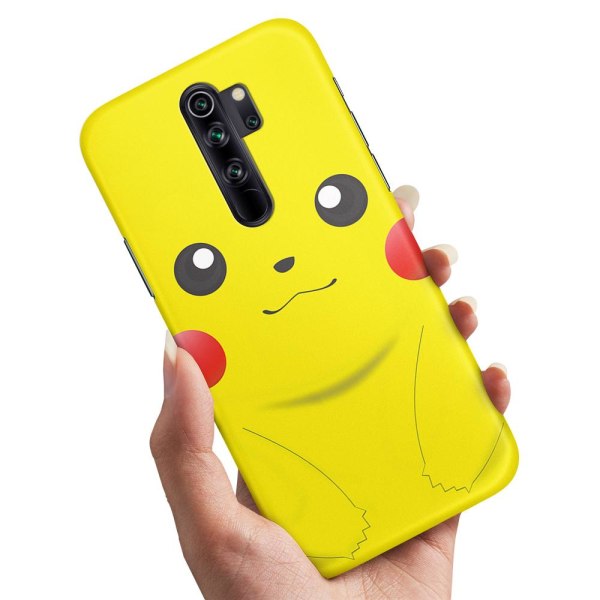 Xiaomi Redmi Note 8 Pro - Deksel/Mobildeksel Pikachu / Pokemon