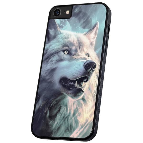 iPhone 16e/17e - Cover/Mobilcover Wolf