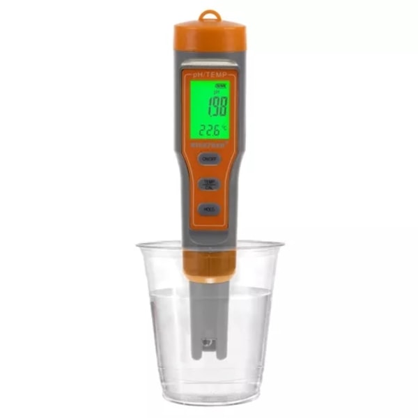 Digital pH-måler for Vann - Vanntester