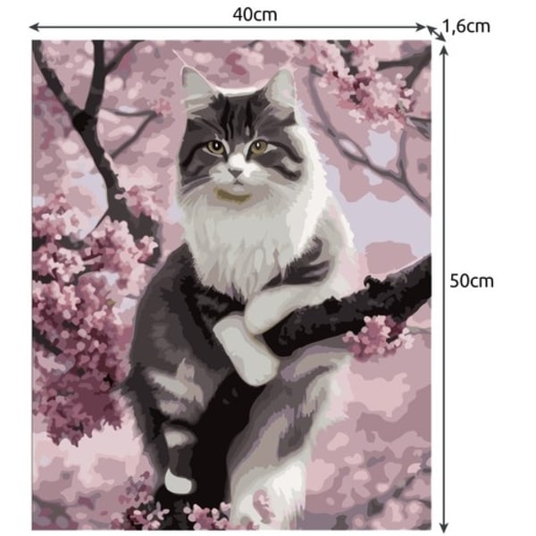 Mal Efter Tal Kit - 40x50cm – Killing