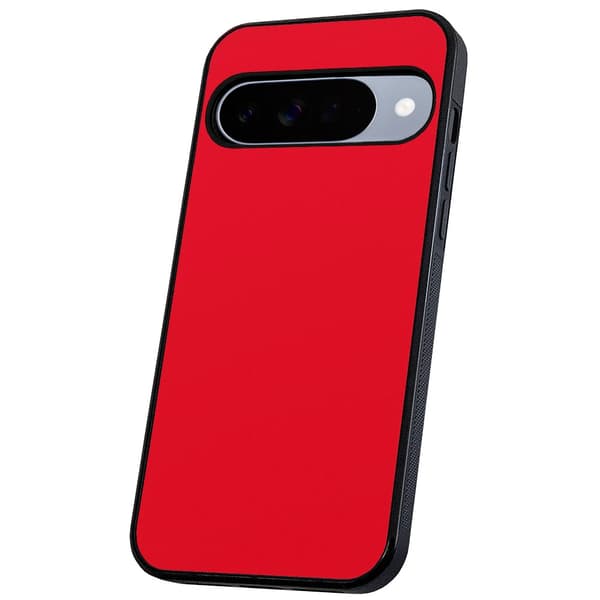 Google Pixel 10/10 Pro - Cover/Mobilcover Rød