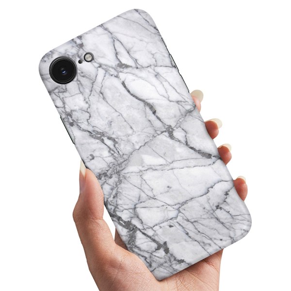 Deksel / Mobildeksel til iPhone 16e / 17e - Marmor