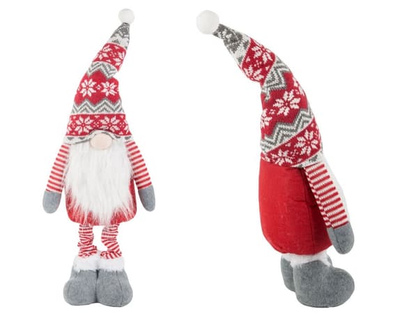 Julspöke spökteleskop reguised ben 50 - 70cm Red