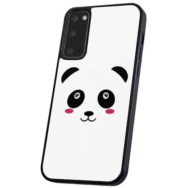 Samsung Galaxy S20 Plus - Deksel/Mobildeksel Panda