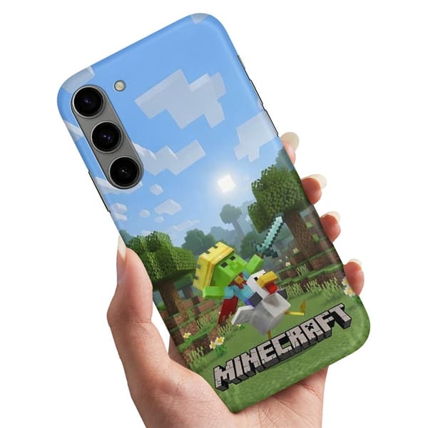 Deksel / Mobildeksel til Samsung Galaxy S23 - Minecraft