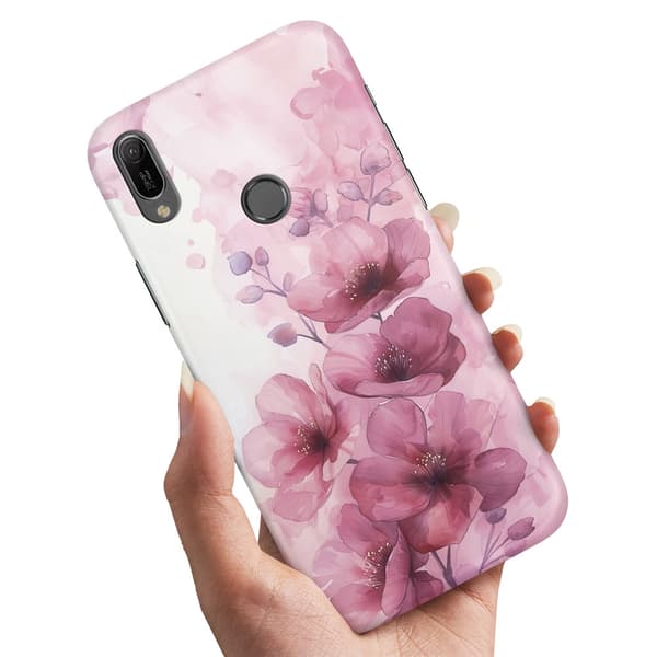 Deksel / Mobildeksel til Huawei P30 Lite - Flowers
