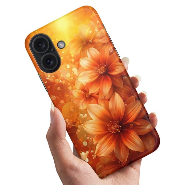 Skal / Mobilskal till iPhone 16 - Flowers