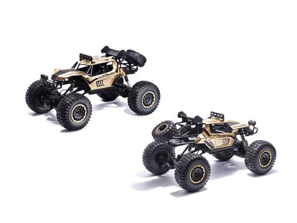 Radiostyrd Off-Road Bil / Crawler - RC Guld