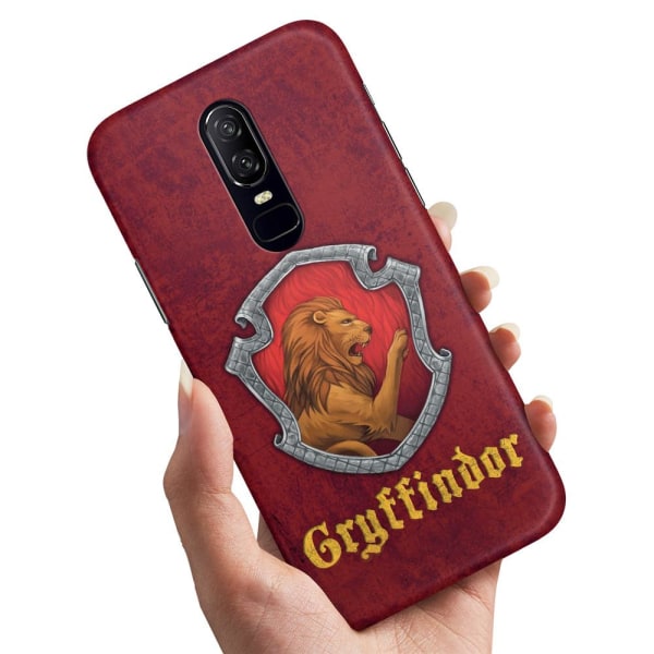 OnePlus 6 - Deksel/Mobildeksel Harry Potter Gryffindor