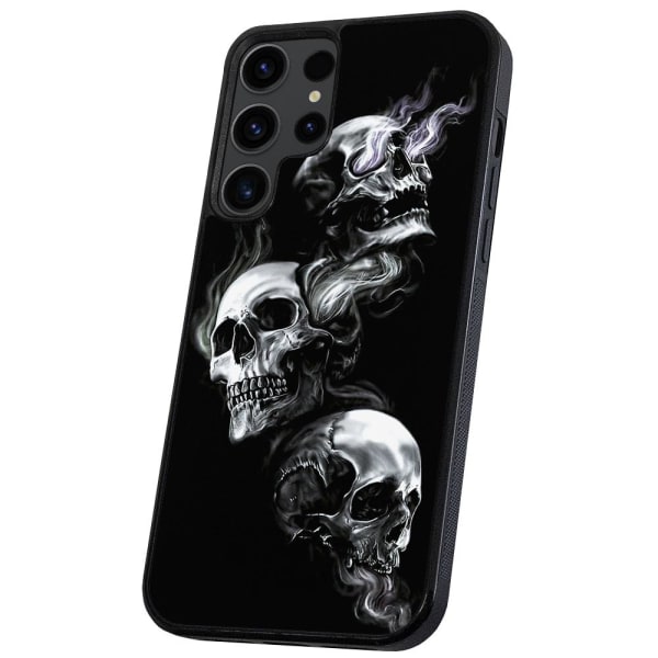 Samsung Galaxy S22 Ultra - Cover/Mobilcover Skulls