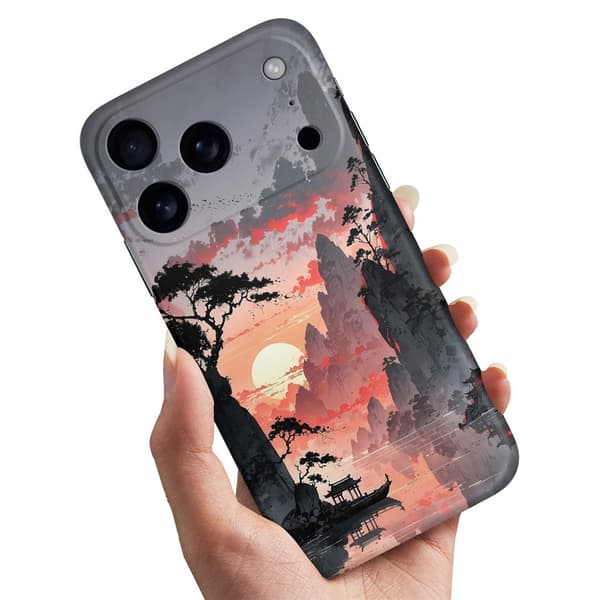 Deksel / Mobildeksel til iPhone 17 Pro - Sunset