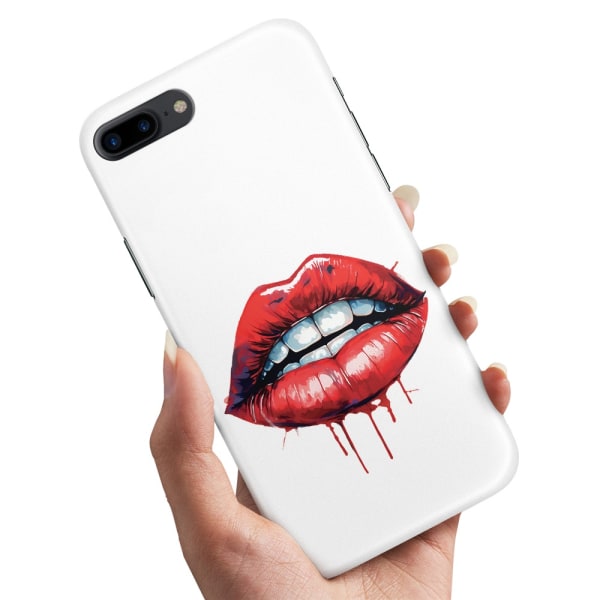 iPhone 7/8 Plus - Cover/Mobilcover Lips