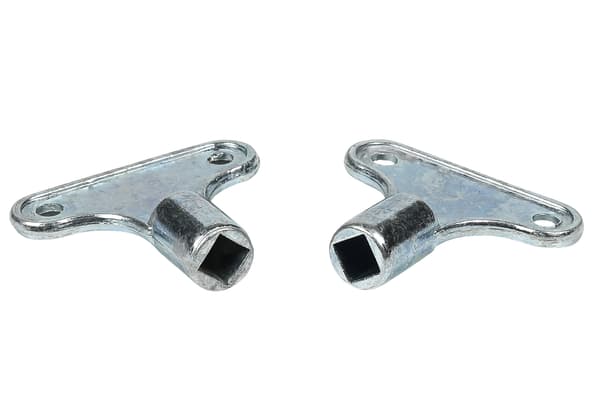 Avluftningsnyckel 2-pack