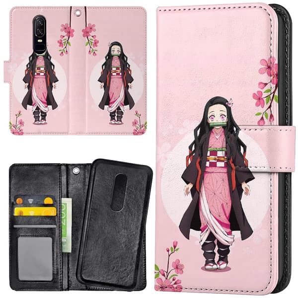Xiaomi Mi 9T/9T Pro - Lompakkokotelo/Kuoret Anime