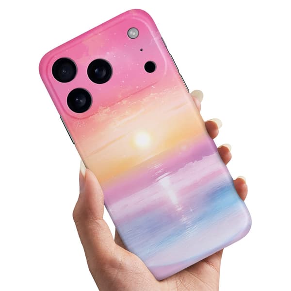 Deksel / Mobildeksel til iPhone 17 Pro - Sunset