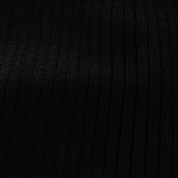 Vintersett - Lue, votter og skjerf - 3 deler Black