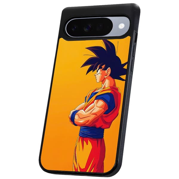 Google Pixel 10/10 Pro - Deksel/Mobildeksel Goku