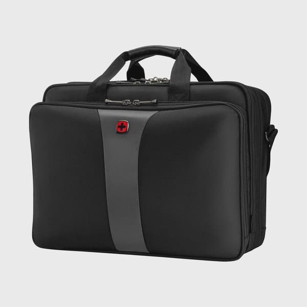 Wenger Legacy 17" Triple Gusset Datorväska Grå/Svart