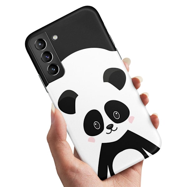 Samsung Galaxy S22 Plus - Skal/Mobilskal Cute Panda multifärg