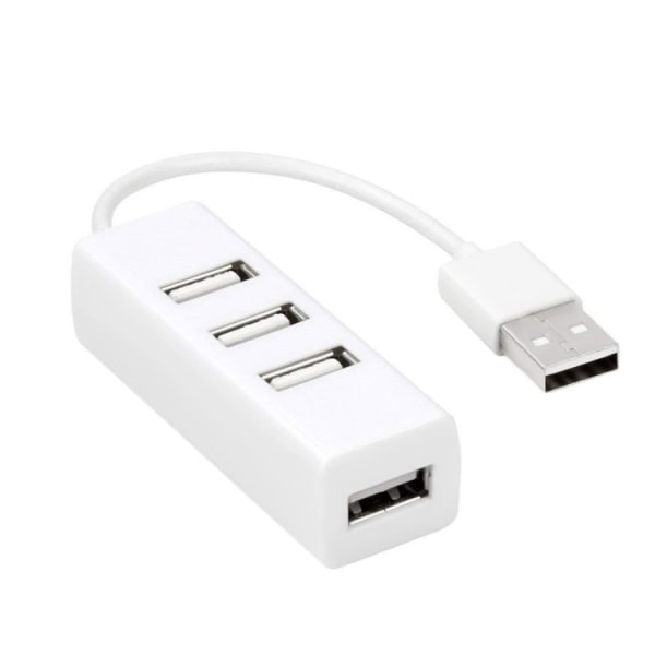 USB 2.0 Hub 4-Port - Hvid White