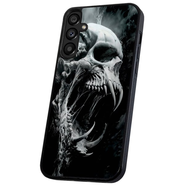 Samsung Galaxy S23 FE - Cover/Mobilcover Skull