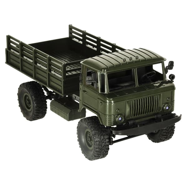 Militärbil RC Terrängbil 4WD 1:16 RTR