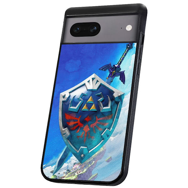 Google Pixel 7 - Deksel/Mobildeksel Zelda