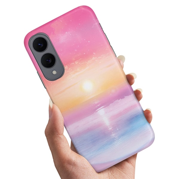 Deksel / Mobildeksel til Samsung Galaxy S25 Edge - Sunset