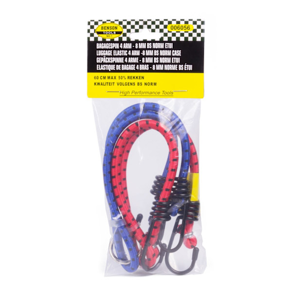 Bagagerem 4-arm 8 mm