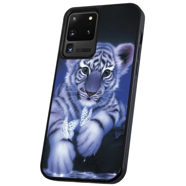 Samsung Galaxy S20 Ultra - Deksel/Mobildeksel Tigerunge