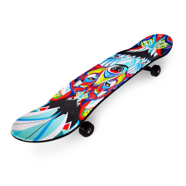 Skateboard for barn - 79 cm MultiColor 1cdb | MultiColor | 2600 | Fyndiq