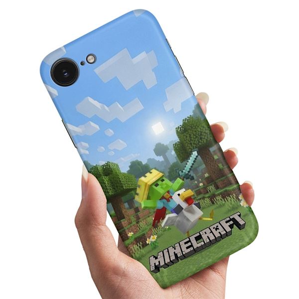 Kuoret / Suojakuoret iPhone 16e / 17e - Minecraft