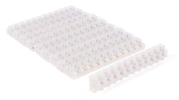 Kopplingsplint 6 mm transparent 10 st