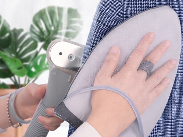 Mini strykbräda handske ångstrykning