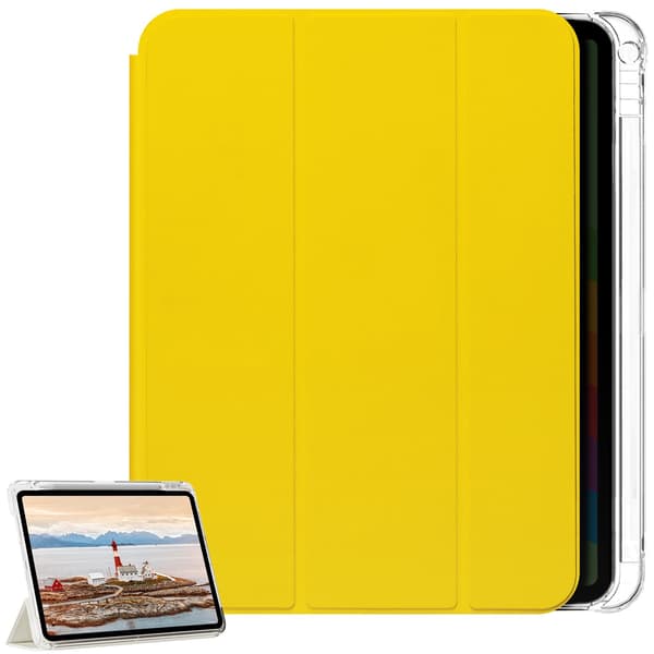 Cover til iPad Air 11" 6th/7th gen - M2/M3 - 2024/2025 - Gul